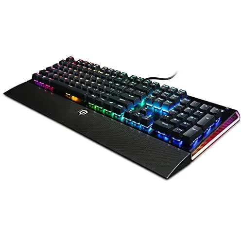 CyberPowerPC Skorpion K2 RGB Wired Gaming Keyboard image