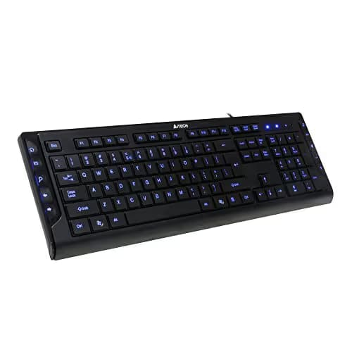 A4Tech KD-600L Wired Standard Keyboard image