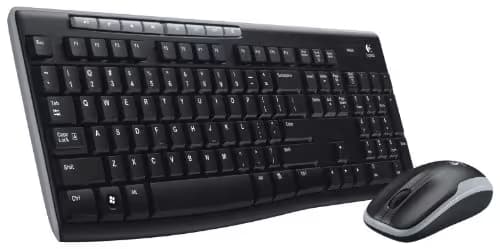 Logitech Wireless Combo MK260 Wireless Standard Keyboard With Optical Mouse main image