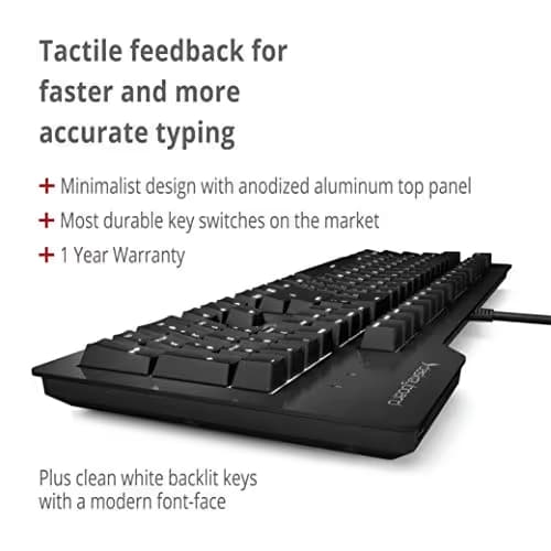 Das Keyboard Prime 13 Wired Standard Keyboard image