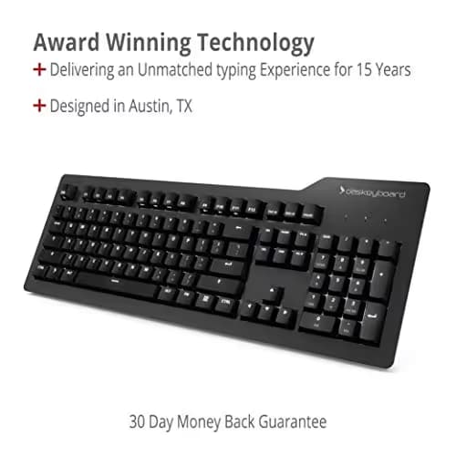 Das Keyboard Prime 13 Wired Standard Keyboard image