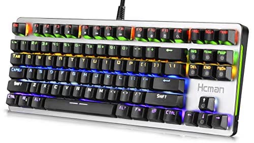 Hcman Hcman H01 Wired Gaming Keyboard main image