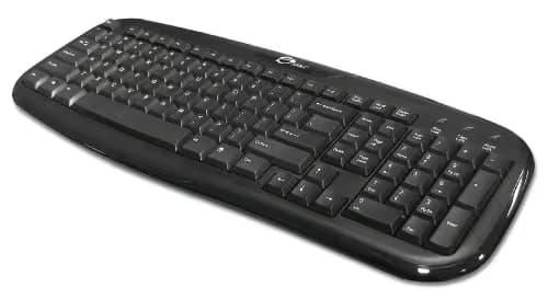 SIIG JK-US0012-S1 Wired Standard Keyboard main image