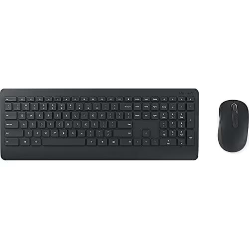 Microsoft Desktop 900 Wireless Standard Keyboard With Optical Mouse main image