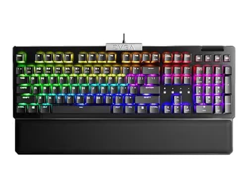 EVGA Z15 RGB Wired Kailh Silver Speed Gaming Keyboard image