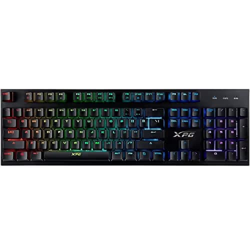 ADATA XPG INFAREX K10 RGB Wired Gaming Keyboard image