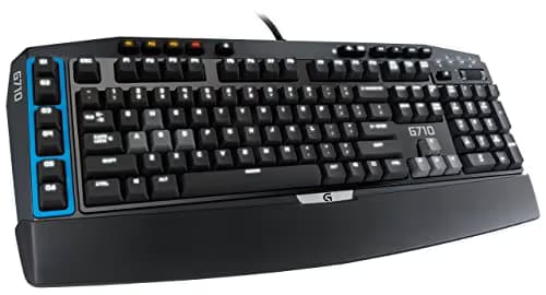 Logitech G710 Wired Gaming Keyboard main image