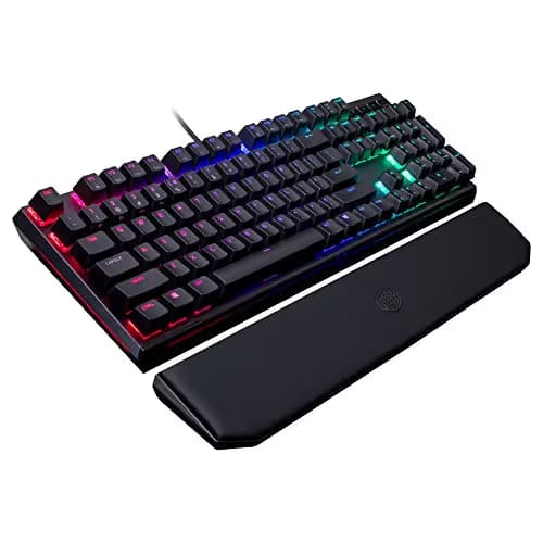 Cooler Master MasterKeys MK750 MX Red RGB Wired Gaming Keyboard image