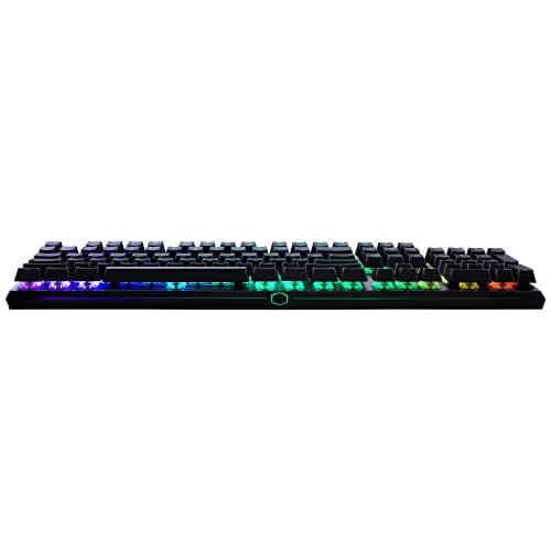 Cooler Master MasterKeys MK750 MX Red RGB Wired Gaming Keyboard image