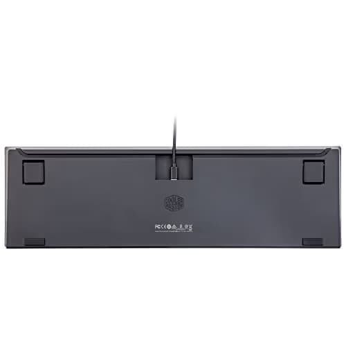 Cooler Master MasterKeys MK750 MX Red RGB Wired Gaming Keyboard image