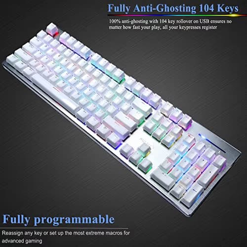 Rottay TH-306 RGB Wired Outemu Brown Gaming Keyboard image