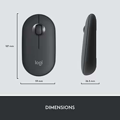 Logitech MK470 Wireless/Wired Slim Keyboard With Optical Mouse image