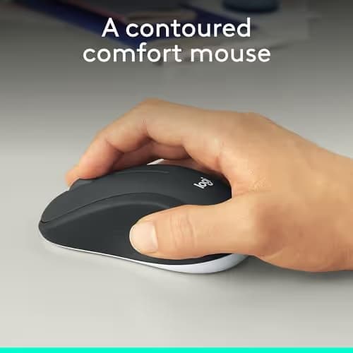 Logitech MK540 Advanced Wireless/Wired Standard Keyboard With Optical Mouse image
