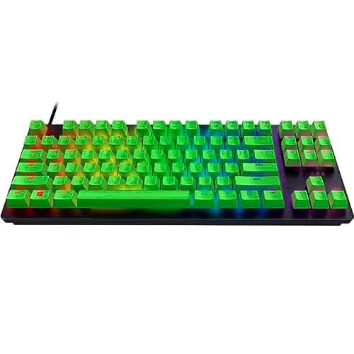 Razer Huntsman Tournament Edition RGB Wired Razer Red Optical Linear Gaming Keyboard image
