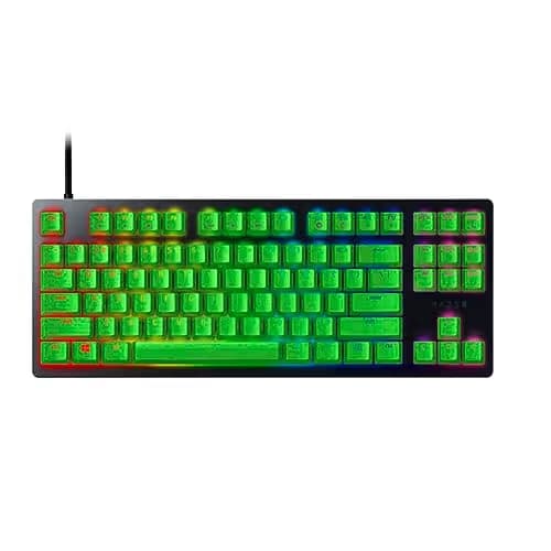 Razer Huntsman Tournament Edition RGB Wired Razer Red Optical Linear Gaming Keyboard image