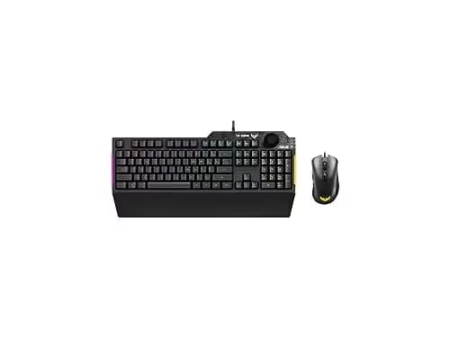 ASUS TUF Gaming Combo K1 & M3 RGB Wired Gaming Keyboard With Optical Mouse image