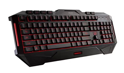 Asus Cerberus Wired Gaming Keyboard image
