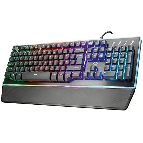 Trust GXT 860 Thura RGB Wired Gaming Keyboard image