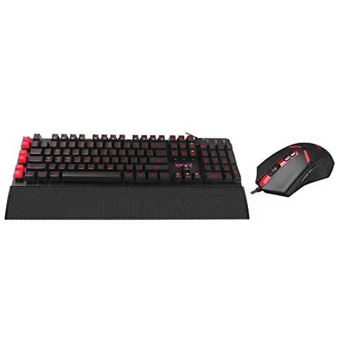 Redragon S102 Wired Gaming Keyboard With Optical Mouse image