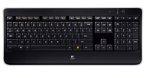 Logitech K800 Wireless Slim Keyboard main image
