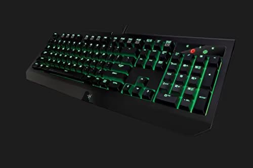 Razer BlackWidow Ultimate Razer Green Wired Gaming Keyboard image