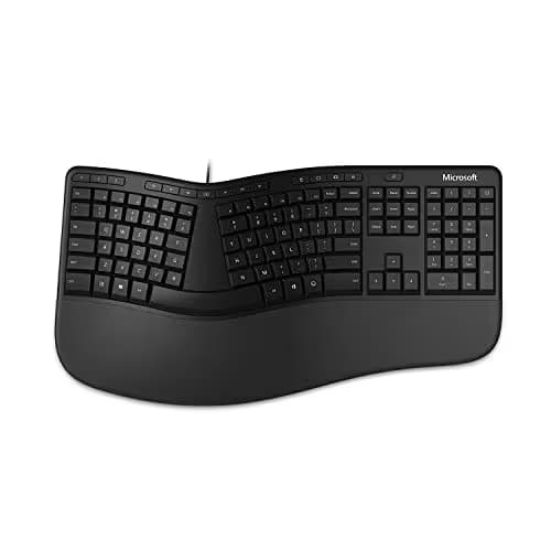 Microsoft LXM-00001 Wired Ergonomic Keyboard main image