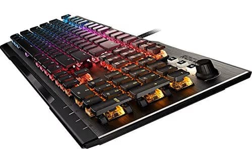 ROCCAT VULCAN 120 AIMO RGB Wired Gaming Keyboard main image