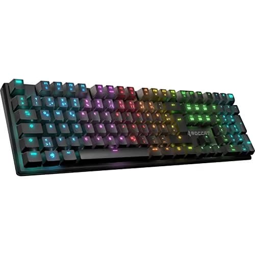 ROCCAT Suora FX RGB Wired Cherry MX Brown Mechanical Gaming Keyboard main image