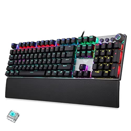 Aula SHIHUNZAN Wired Gaming Keyboard With Laser Mouse image