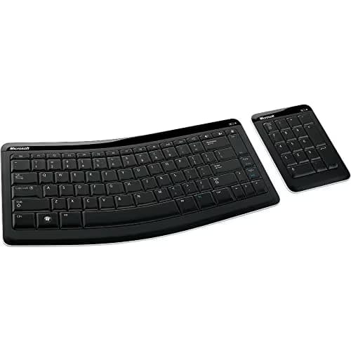 Microsoft CXD-00001 Bluetooth Ergonomic Keyboard image