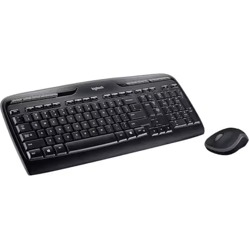 Logitech MK320 Wireless Standard Keyboard With Optical Mouse image
