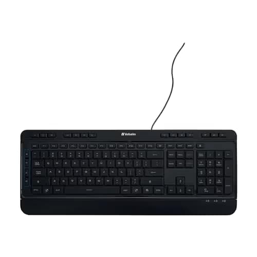 Verbatim 99789 Wired Standard Keyboard image