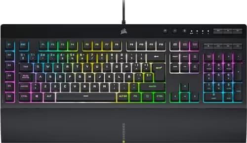 Corsair K55 RGB PRO XT Wired Gaming Keyboard main image