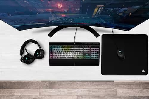 Corsair K55 RGB PRO XT Wired Gaming Keyboard image