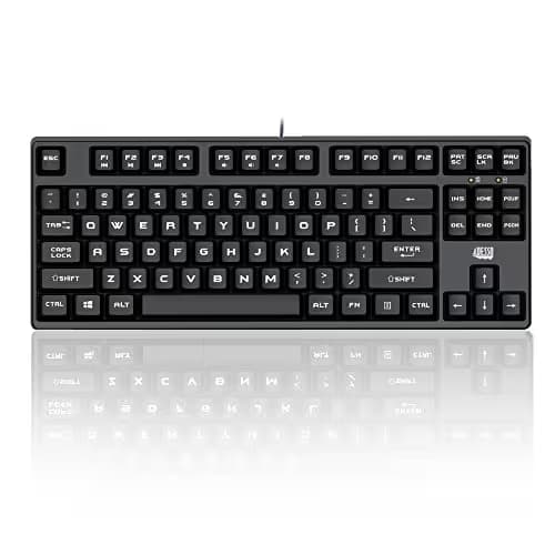 Adesso EasyTouch 625 Wired Kailh Blue Mechanical Gaming Keyboard main image