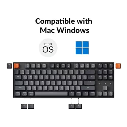 Tempest K8 Wired Gaming Keyboard image