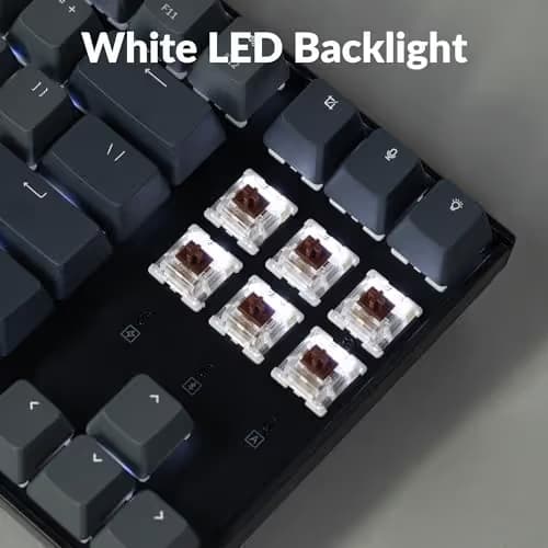 Tempest K8 Wired Gaming Keyboard image