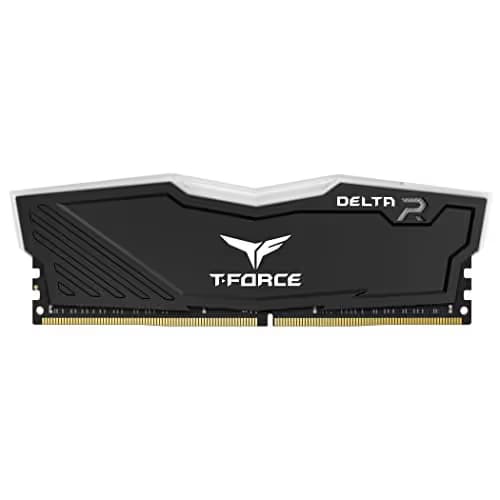 TEAMGROUP T-Force Delta RGB 16GB (2x8GB) DDR4 3200 CL16 Black image