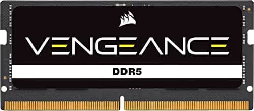 Corsair Vengeance Black DDR5-5200 CL40 16GB (1x16GB) image