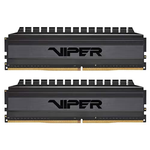 Patriot Viper 4 Blackout Black DDR4-3600 CL18 64GB (2x32GB) image