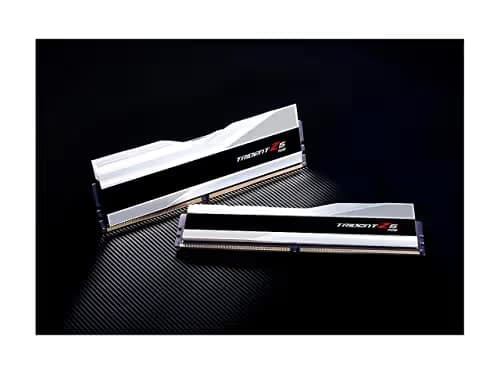 G.Skill Trident Z5 RGB 32GB (2x16GB) DDR5 6400 CL32 White image