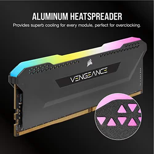Corsair Vengeance RGB Pro SL 32GB (2x16GB) DDR4 3600 CL18 Black image