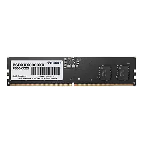 Patriot Signature Line Black DDR5-4800 CL40 8GB (1x8GB) image