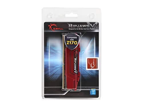 G.Skill Ripjaws V DDR4-2400 CL15 8GB (1x8GB) image