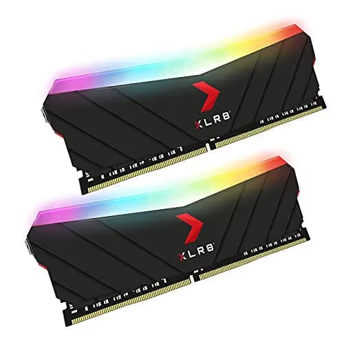 PNY XLR8 Gaming EPIC-X RGB Black DDR4-3600 CL18 16GB (2x8GB) image