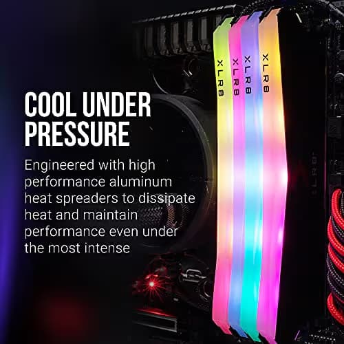 PNY XLR8 Gaming EPIC-X RGB Black DDR4-3600 CL18 16GB (2x8GB) image