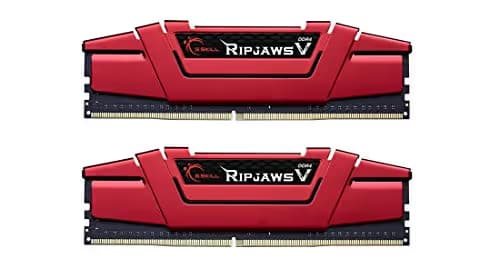 G.Skill Ripjaws V Black / Red DDR4-2400 CL15 16GB (2x8GB) main image