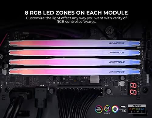 Timetec PINNACLE Konduit White DDR4-3200 CL16 32GB (2x16GB) image