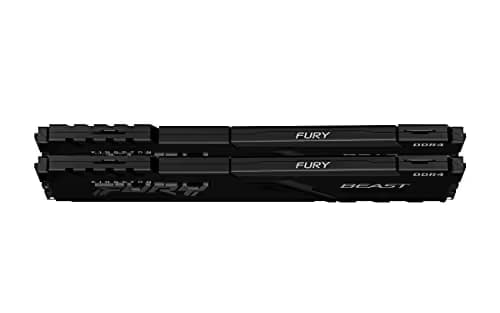 Kingston FURY Beast 16GB (2x8GB) DDR4 3200 CL16 Black image