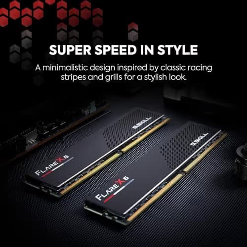 G.Skill Flare X5 32GB (2x16GB) DDR5 6000 CL32 Black image